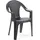 Mojawo Bistro Set 4-tlg. Anthrazit/Grau