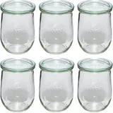 Weck Tulpenform-Glas 1062 ml 6 St.