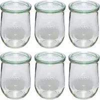 Weck Tulpenform-Glas 1062 ml 6 St.