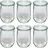 Weck Tulpenform-Glas 1062 ml 6 St.