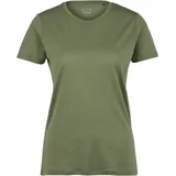stoic - Women's Merino155 LaholmSt. T-Shirt - Merinoshirt Gr XL oliv
