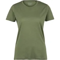 stoic - Women's Merino155 LaholmSt. T-Shirt - Merinoshirt Gr XL oliv