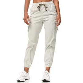 Tazzio F600 Regular Fit Cargohose Grau M