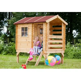 TIMBELA Spielhaus M501B Beige