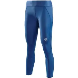 SKINS Damen Tight 7/8-Lauftights S3, Blau, S