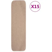 vidaXL Stufenmatte 75 x 20 cm Beige