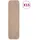 vidaXL Stufenmatte 75 x 20 cm Beige