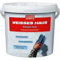 Lugato Weisses Haus Reibeputz 2 mm Innen 20 kg