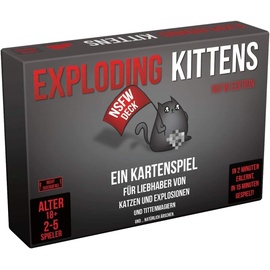 Asmodee Exploding Kittens - NSFW Edition