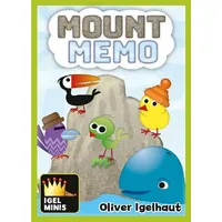 Igel Spiele Mount Memo (Kinderspiel)