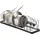 Yamazaki 3841 TOWER Extendable Lid & Pan Holder, black, ABS Resin/Steel, 4582 x 20 x 17.5 cm