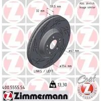 ZIMMERMANN Bremsscheibe BLACK Z