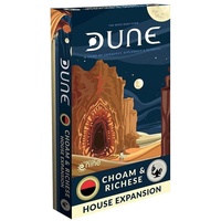 Gale Force Nine GF9DUNE3 Dune: Choam and Richese House [Expansion]