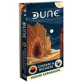 Gale Force Nine GF9DUNE3 Dune: Choam and Richese House [Expansion]