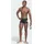 adidas Big Bars Badehose Boxer Black/White L