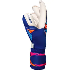 Reusch Attrakt Gold X Evolution Blau 8,5