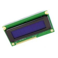 Display Elektronik LCD-Display Schwarz, Weiß Blau (B x H x T) 84 x x 10.5mm DEM16217FGH-PW