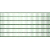 fa-bausysteme Doppelstabmatte 6/5/6 mm Moosgrün 250 cm x 123 cm