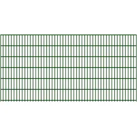 fa-bausysteme Doppelstabmatte 6/5/6 mm Moosgrün 250 cm x 123 cm