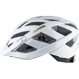 Alpina Panoma Classic 52-57 cm Erwachsene white/prosecco gloss 2021