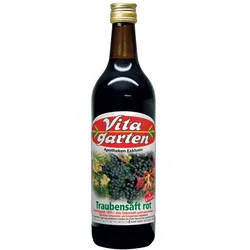 Vitagarten Roter Traubensaft+eisen Einwe 200 ml