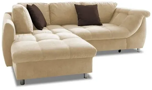 Benformato Ecksofa Agira mit Schlaffunktion