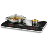G3 Ferrari Hi-Tech Chef Doppel-Induktionskochplatte