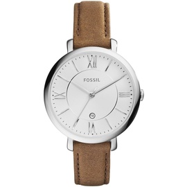 Fossil Jacqueline Leder 36 mm ES3708