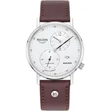 Bruno Söhnle Rondo Automatik Regulator dunkelbraun 42 mm 17-12198-261