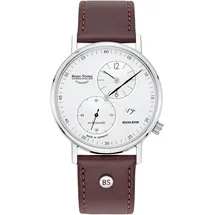 Bruno Söhnle Rondo Automatik Regulator dunkelbraun 42 mm 17-12198-261