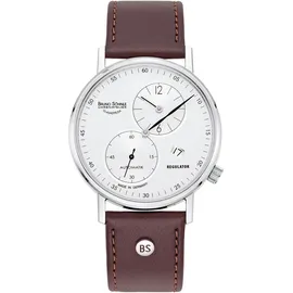Bruno Söhnle Rondo Automatik Regulator dunkelbraun 42 mm 17-12198-261