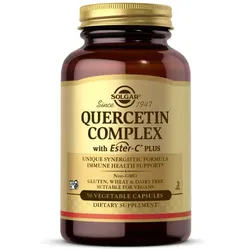 Quercetin-Komplex mit Ester-C Plus 50 pflanzlichen Kapseln