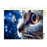 Calvendo Puzzle Ein Motiv aus dem Kalender Die Katze