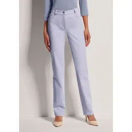 Madeleine Schmale Jeans im Five-Pocket-Style in hellamethyst | Gr.: 34