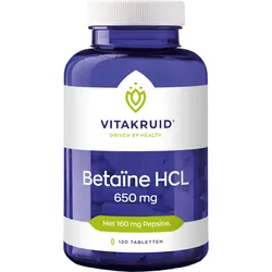 Betaïn HCL 650 mg