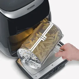 Severin FR 2446 schwarz/silber