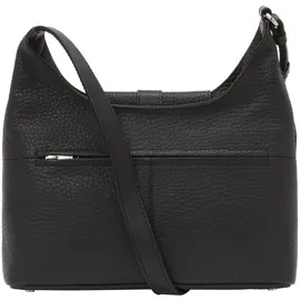 Voi Jeans Voi Boston Olga Umhängetasche Leder 30.5 cm schwarz