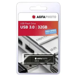 AgfaPhoto USB Flash Drive 32 GB schwarz USB 3.0