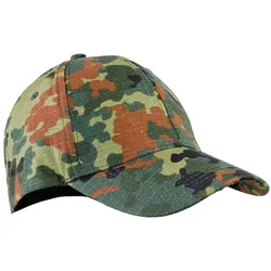 ANTON BLÖCHL Baseballcap US Rip-Stop - Flecktarn