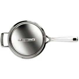Le Creuset 3-ply Profitopf 20 cm silber