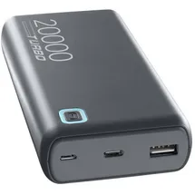 Cellular Line Power Bank ESSENCE Turbo 20000 Gray (60470)