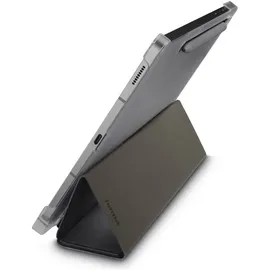 Hama Fold Clear Hülle für Galaxy Tab S10 FE/S9 FE 10.9" Schwarz