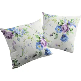 Wirth Kissenbezug Montrose 40 x 40 cm Lila