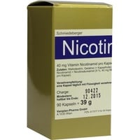 FBK-Pharma GmbH NICOTINAMID Kapseln