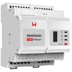 Smart Meter GM3000C für einphasigen und dreiphasigen Netzanschluss, GoodWe