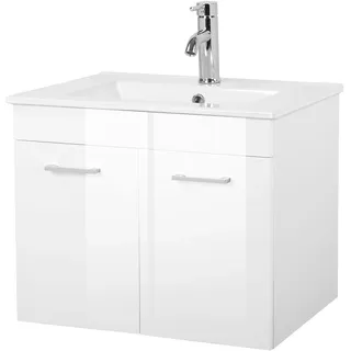 WELLTIME Florenz Waschtisch 59 x 45 cm Weiß 
