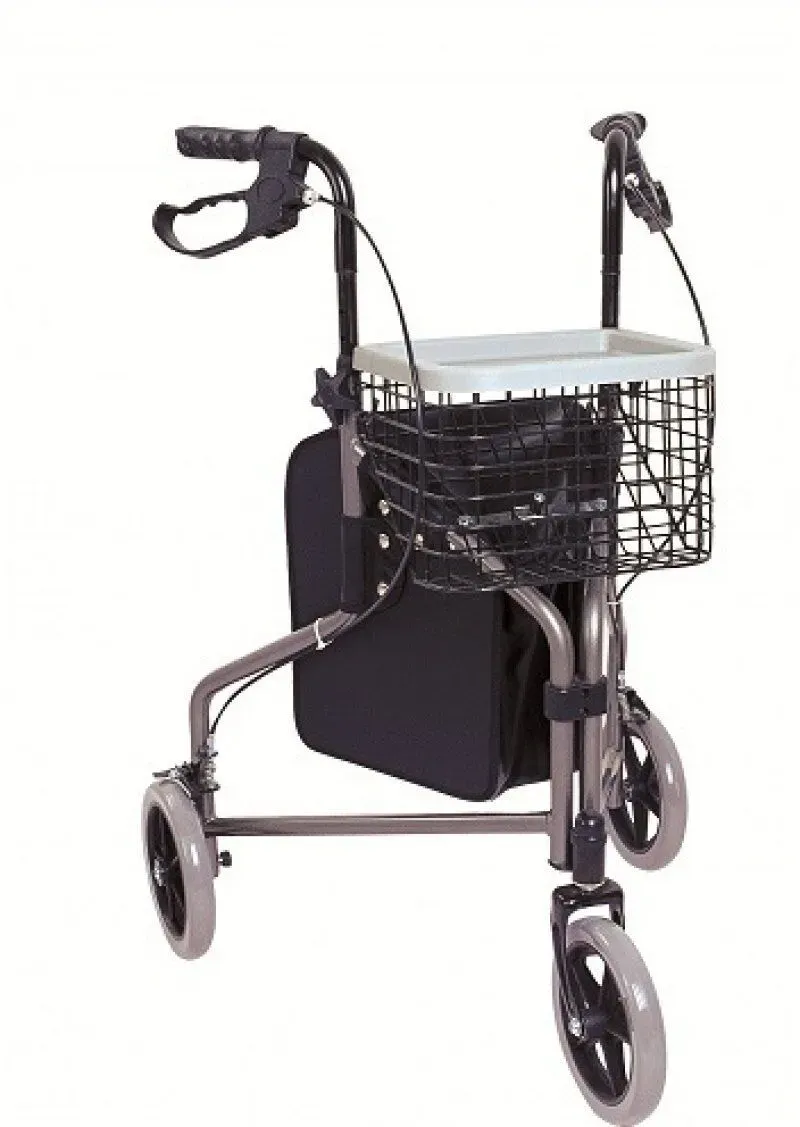 Antar Aluminium Dreirad Rollator mit Klapprahmen 1 St