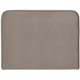 Idimex Kopfteil, Greige, Textil, Mode, 90x68x6 cm, Schlafzimmer, Betten