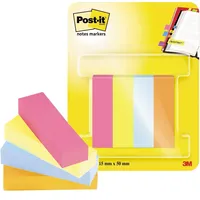Post-it Page Marker 670-4-POP Blau, Grün, Orange, Rosa 4,44