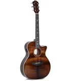 Sigma Guitars GWCE-2-BKW Elektro-Akustik-Gitarre